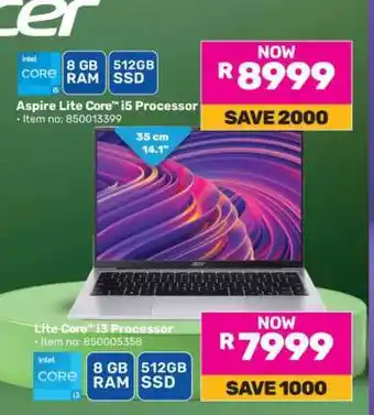 Game Aspire Lite Core i5 Processor offer