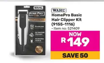Game Wahl HomePro Basic Hair Clipper Kit 9155-1116 offer