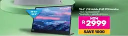 Game 15.6” L15 Mobile FHD IPS Monitor offer
