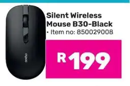 Game Silent Wireless Mouse B30-Black offer