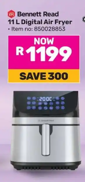 Game Bennett Read 11 L Digital Air Fryer offer