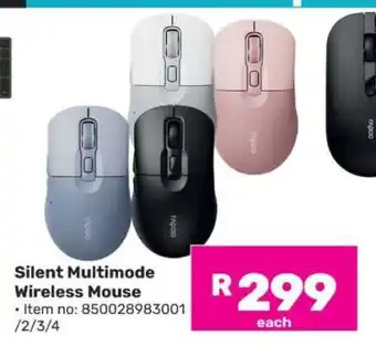 Game Silent Multimode Wireless Mouse offer