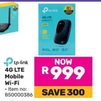 Game Tp-Link 4G LTE Mobile Wi-Fi offer