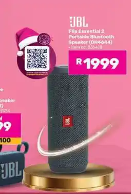 Game JBL Flip Essential 2 Portable Bluetooth Speaker (OH4644) offer