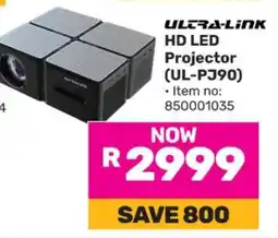 Game Ultra Link HD LED Projector UL-PJ90 offer