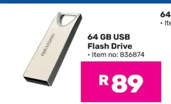 Game 64 GB USB Flash Drive offer