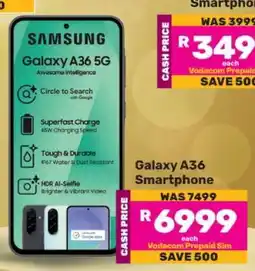 Game Samsung Galaxy A36 5G offer