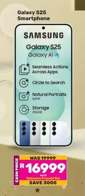 Game Galaxy S25 Smartphone offer