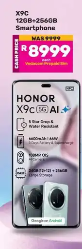 Game X9C 12GB+256GB Smartphone offer