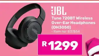 Game JBL Tune 720BT Wireless Over-Ear Headphones (OH3050) offer