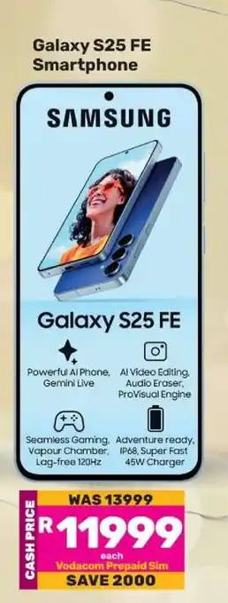 Game Galaxy S25 FE Smartphone offer