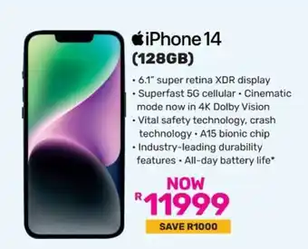 Game iPhone 14 128GB offer