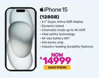 Game iPhone 15 128GB offer