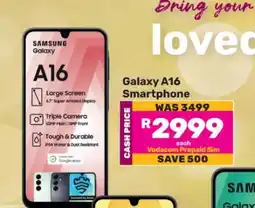 Game Samsung Galaxy A16 Smartphone offer