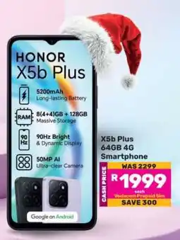 Game HONOR X5b Plus offer