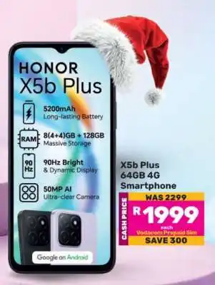 Game HONOR X5b Plus offer