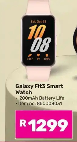 Game Galaxy Fit3 Smart Watch offer