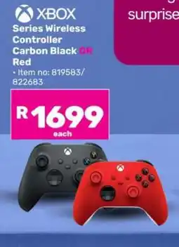 Game Xbox Series Wireless Controller offer