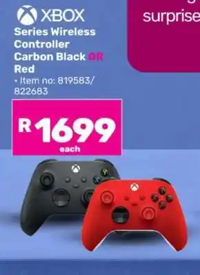 Game Xbox Series Wireless Controller offer