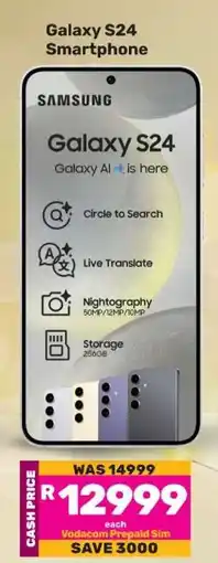 Game Galaxy S24 Smartphone offer