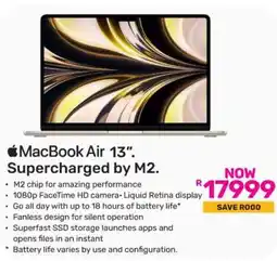 Game MacBook Air 13” offer