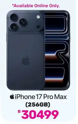 Game iPhone 17 Pro Max (256GB) offer