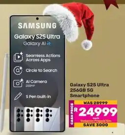 Game Samsung Galaxy S25 Ultra 256GB 5G Smartphone offer