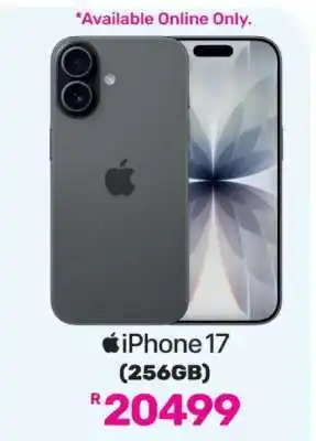 Game iPhone 17 (256GB) offer