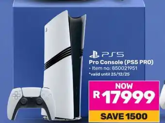 Game PS5 Pro Console (PS5 PRO) offer