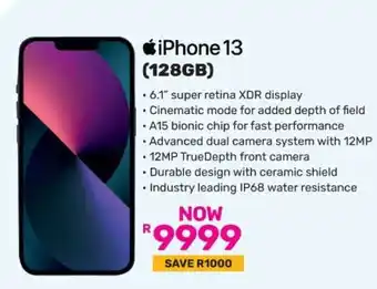 Game iPhone 13 128GB offer
