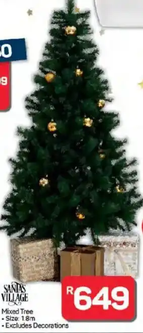 Pick n Pay Hypermarket Santas Village Mixed Tree offer