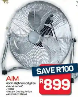 Pick n Pay Hypermarket AIM High Velocity Fan offer