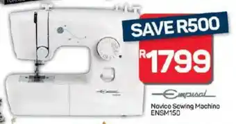 Pick n Pay Hypermarket EmpIsal Novice Sewing Machine offer