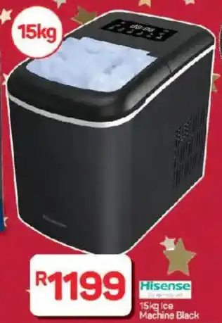 Pick n Pay Hypermarket Hisense Ice Machine Black offer