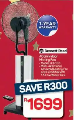 Pick n Pay Hypermarket Bennett Read Indoor Misting Fan offer