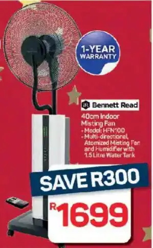 Pick n Pay Hypermarket Bennett Read Indoor Misting Fan offer