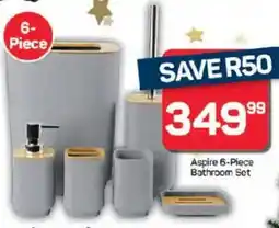 Pick n Pay Hypermarket Aspire Bathroom Set offer