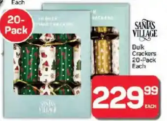 Pick n Pay Hypermarket Santas Village Bulk Crackers offer