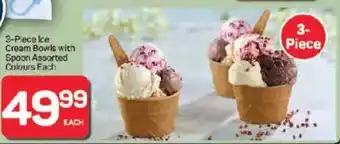 Pick n Pay Hypermarket DAY Ice Cream Bowls with Spoon Assorted Colours offer