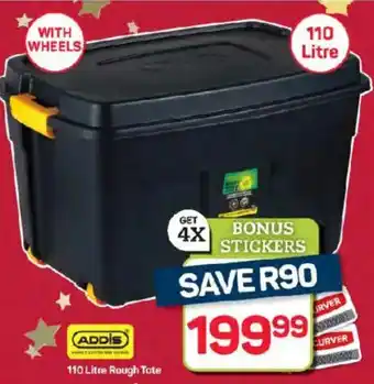 Pick n Pay Hypermarket ADDIS Rough Tote offer