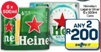Pick n Pay Hypermarket Heineken Lager or Silver offer