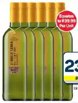 Pick n Pay Hypermarket Unbelievable Wine Assorted offer
