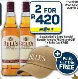 Pick n Pay Hypermarket Bell's Extra Special Scotch Whisky offer