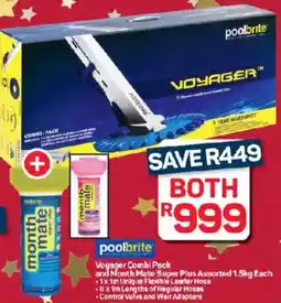 Pick n Pay Hypermarket Poolbrite Voyager Combi Pack offer