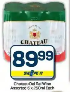Pick n Pay Hypermarket Chateau Del Rei Wine Assorted offer