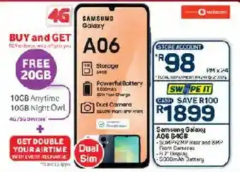 Pick n Pay Hypermarket Samsung Galaxy A06 offer