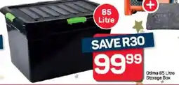 Pick n Pay Hypermarket Otima 85 Litre Storage Box offer
