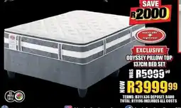 Lewis Odyssey pillow top bed set offer