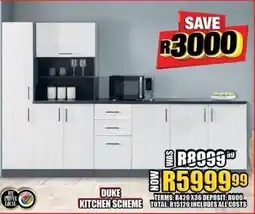 Lewis Duke kitchen scheme offer