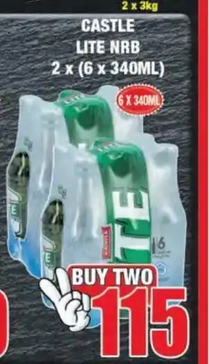 Boxer Castle Lite NRB 2x (6x340ml) offer